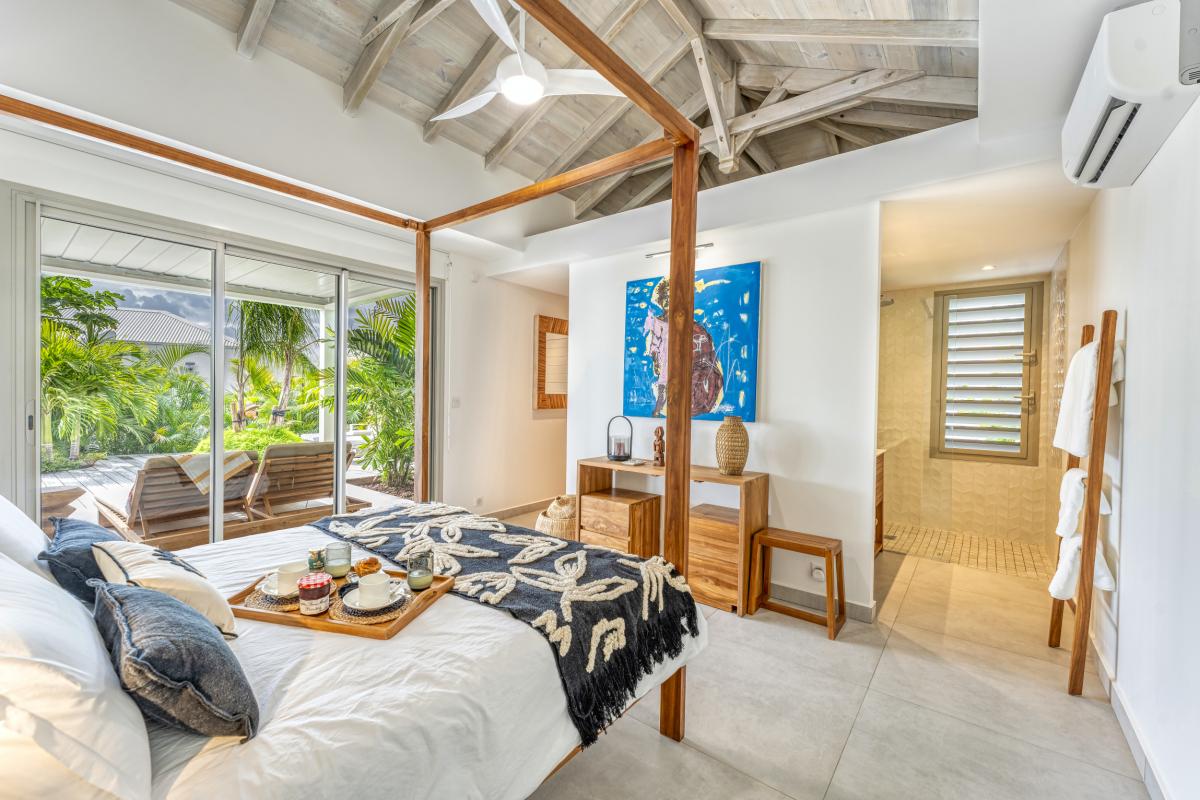 21. Location villa piscine Saint François Guadeloupe_Suite 1